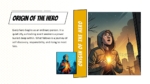 Origin of the Hero Comic Book Style Template for PowerPoint and Google Slides