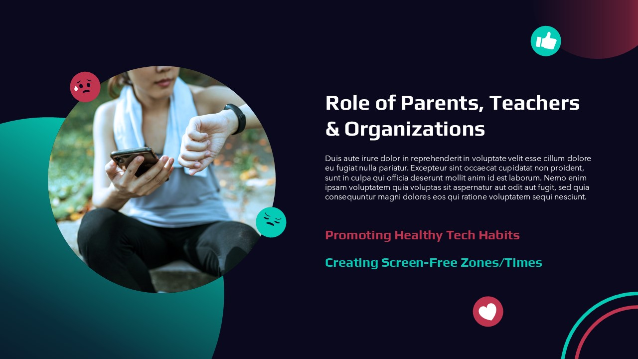 Role of Parents Teachers and Organizations PPT
