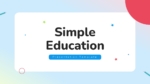 Simple Education Template for Google Slides and PowerPoint