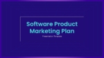 Software Product Marketing Plan Google Slides PPT