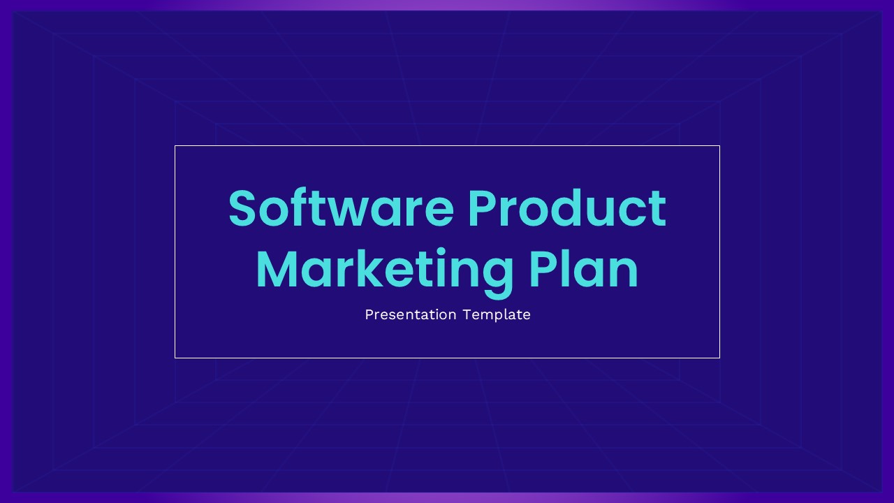 Software Product Marketing Plan Google Slides PPT