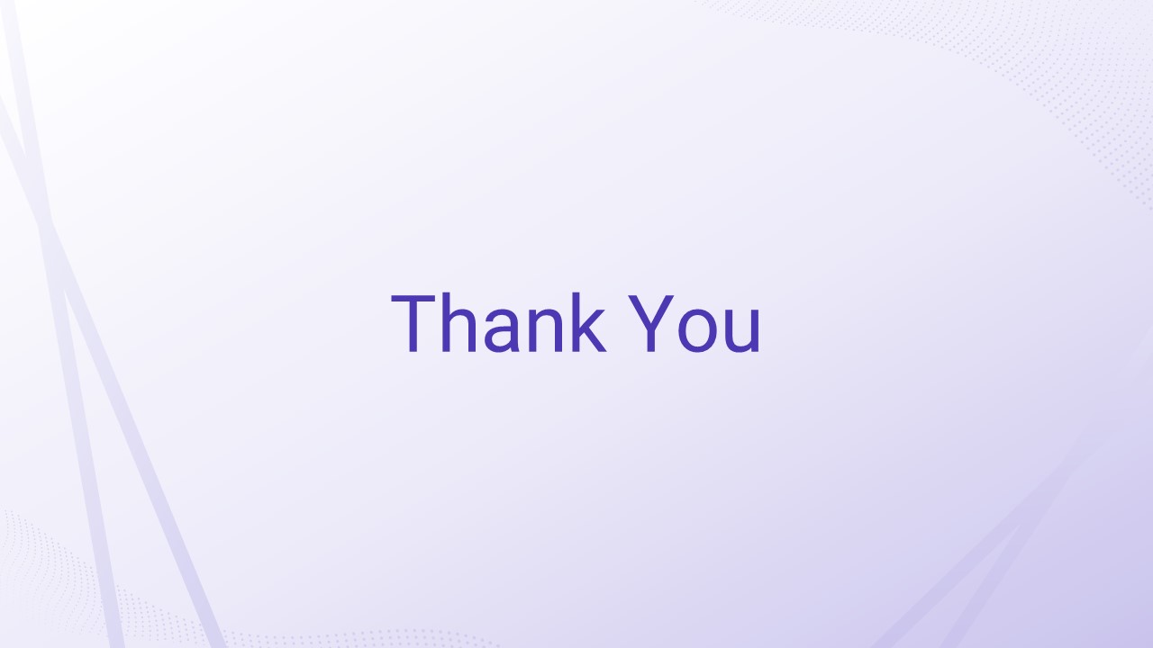 Team Restructuring Transition Plan Thank You PPT Google Slides