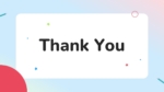 Thank You Simple Education Template for PowerPoint and Google Slides