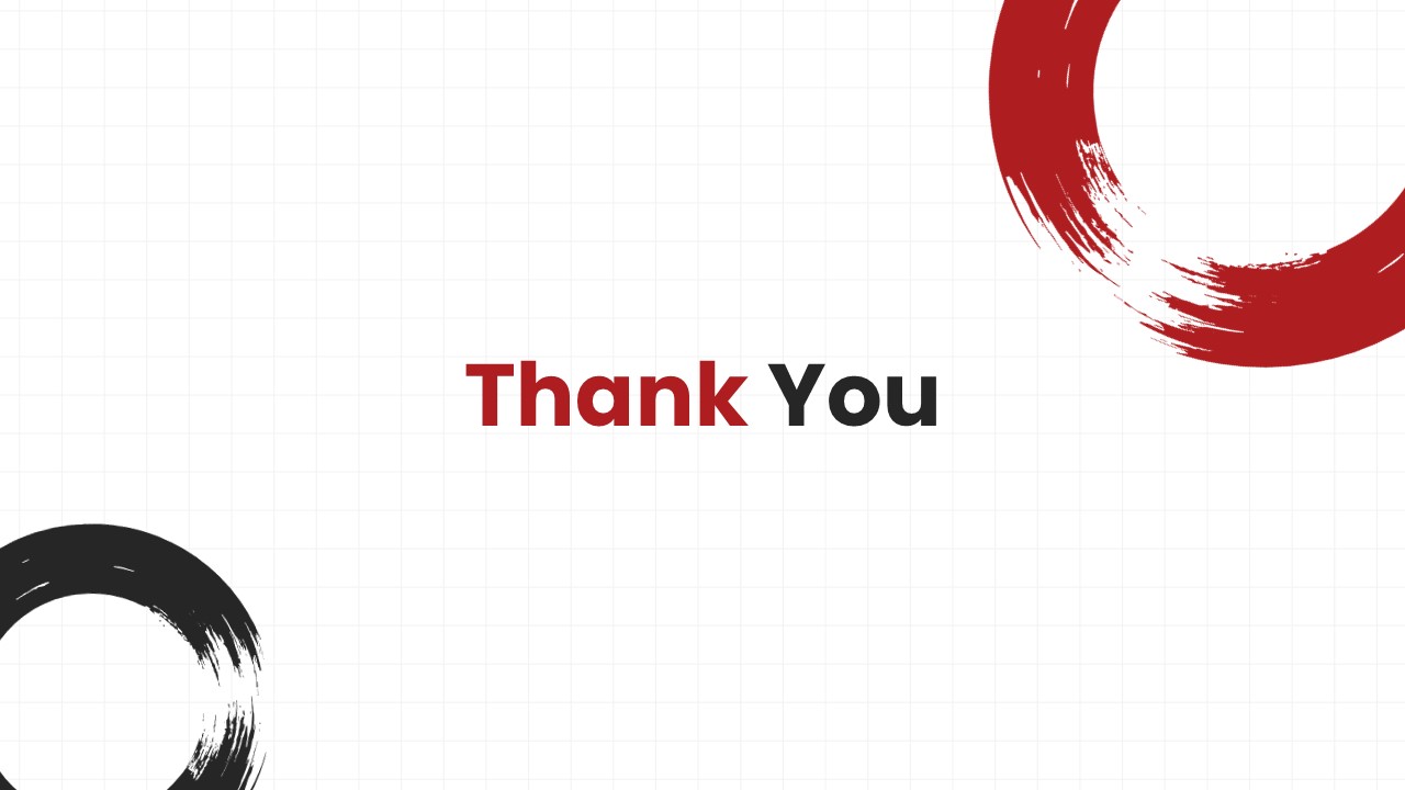 Thank You Slide Echocardiography Template PowerPoint and Google Slides