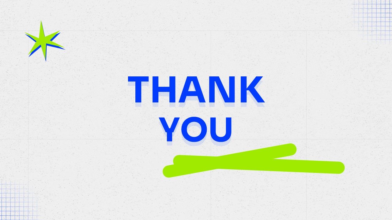 Thank You Slide Graphic Design Company PPT and Google Slides