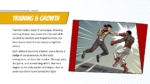 Training and Growth Comic Book Style Template for PowerPoint and Google Slides