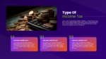 Type of Income Tax PowerPoint and Google Slides