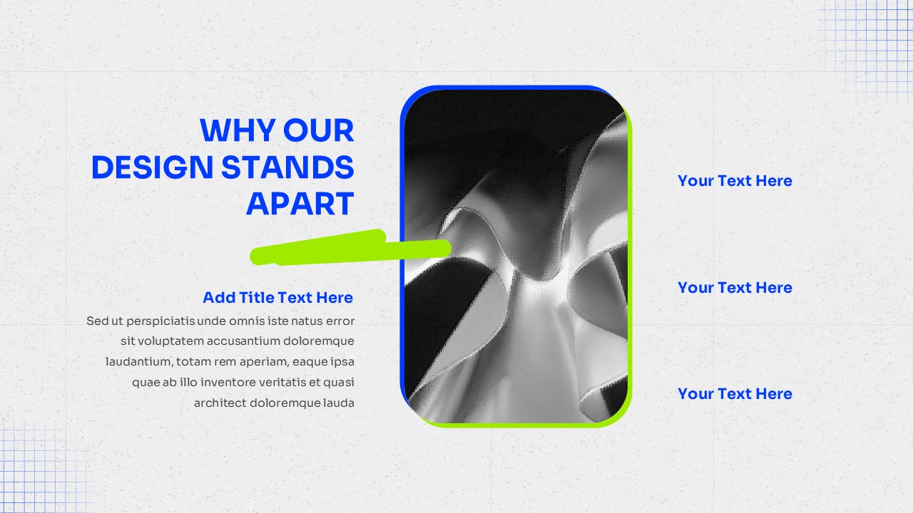 Why Our Design Stands Apart PPT and Google Slides