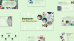 Biochemistry and Biomolecules Template PPT Google Slide