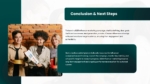 Conclusion and Next Steps PowerPoint and Google Slides Template