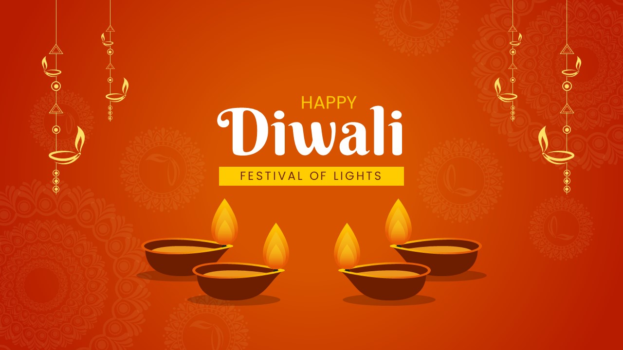 Diwali Presentation Template