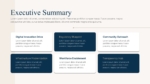Executive Summary PowerPoint and Google Slides
