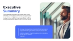 Executive Summary SaaS Marketing Plan Template for PowerPoint and Google Slides