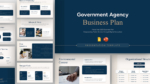 Government Agency Business Plan PPT Google Slides
