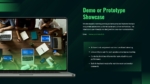 Hackathon Demo or Prototype Showcase PowerPoint and Google Slides Template