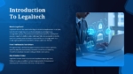 Introduction to Legaltech PowerPoint and Google Slides