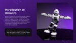 Introduction to Robotics PowerPoint and Google Slides