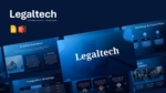 Legaltech PowerPoint and Google Slides Template