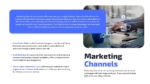 Marketing Channels SaaS Marketing Plan Template for PowerPoint and Google Slides
