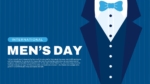 Mens Day PowerPoint and Google Slides Template