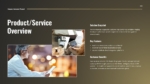 Product Services Overview Investment Proposal Google Slides