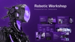 Robotic Workshop Presentation Template for PowerPoint and Google Slides