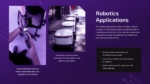 Robotics Applications PowerPoint and Google Slides Template