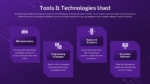 Robotics Tools and Technologies Used PowerPoint and Google Slides