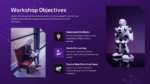 Robotics Workshop Objectives for PowerPoint and Google Slides