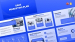 SaaS Marketing Plan Template for PowerPoint and Google Slides