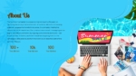 Summer Campaign About Us PowerPoint and Google Slides