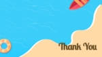 Summer Campaign Thank You Slide PowerPoint and Google Slides
