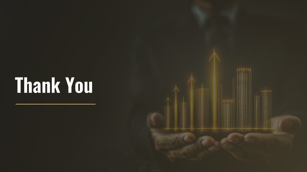 Thank You Investment Proposal PPT Google Slides