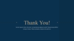 Thank You PowerPoint and Google Slides