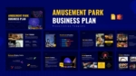 Amusement Park Business Plan Template for PowerPoint and Google Slides