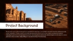 Archaeological Excavation Project Background Template PPT Google Slides