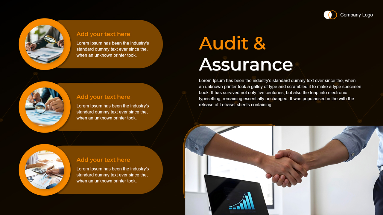 Audit and Assurance PPT Google Slides