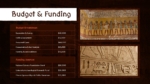 Budget and Fundung Template PowerPoint and Google Slides