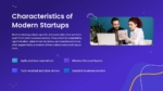 Characteristics of Modern Startups Template for PowerPoint and Google Slides