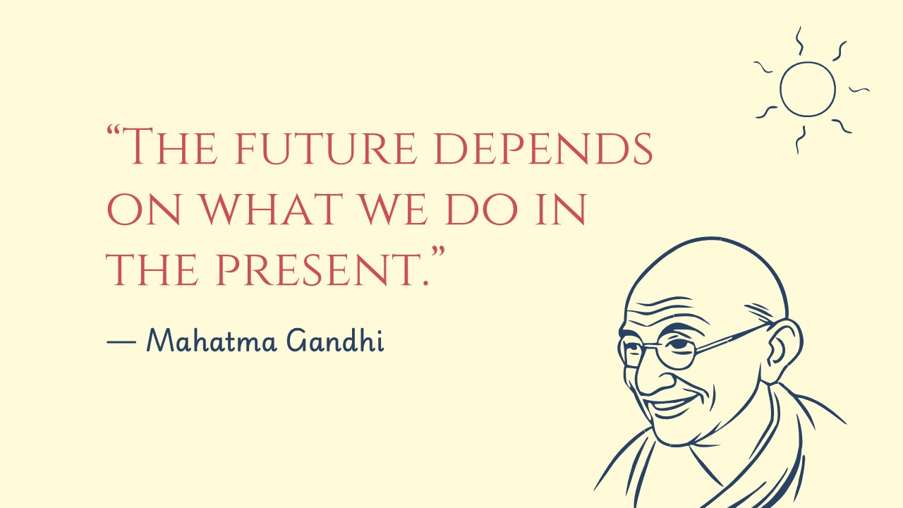 Climate Change Quote Template for PowerPoint and Google Slides