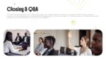 Closing and Q and A Template PPT Google Slides