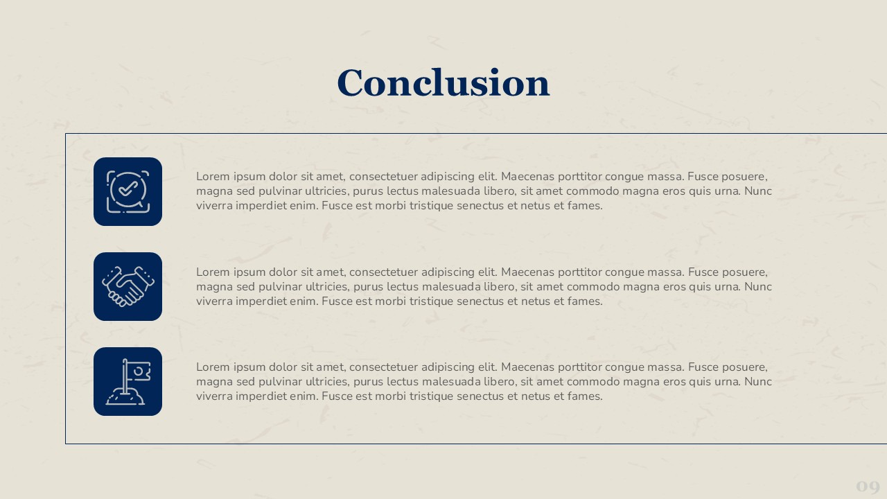 Conclusion Labor Law PPT and Google Slides Template
