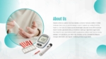 Diabetic Awareness About Us Slide PowerPoint and Google Slides Template