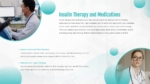 Diabetic Awareness Insulin Therapy and Medications PowerPoint and Google Slides Template