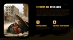 Effects on Civilians Template for PowerPoint and Google Slides