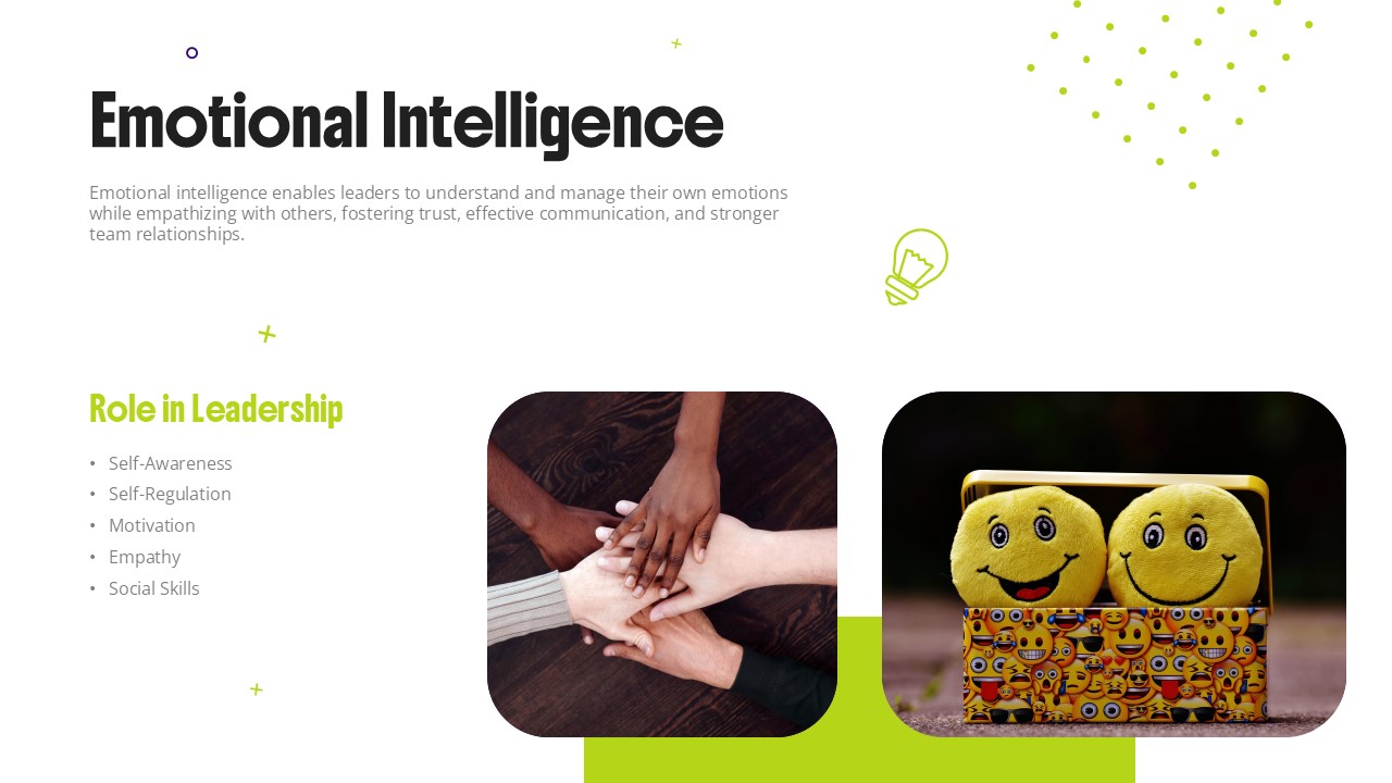 Emotional Intelligence Template PPT Google Slides