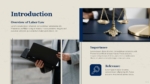 Introduction Labor Law PPT and Google Slides Template