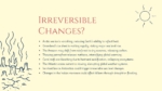 Irreversible Changes Template for PowerPoint and Google Slides