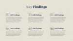 Key Findings Labor Law PPT and Google Slides Template