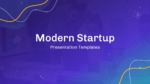 Modern Startup Template for Google Slides and PowerPoint